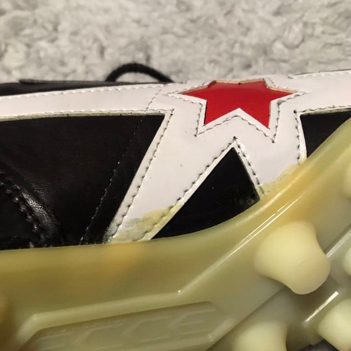 ミナミスポーツ ペラーダスター YASUDA製 サッカースパイク 絶版品スパイク