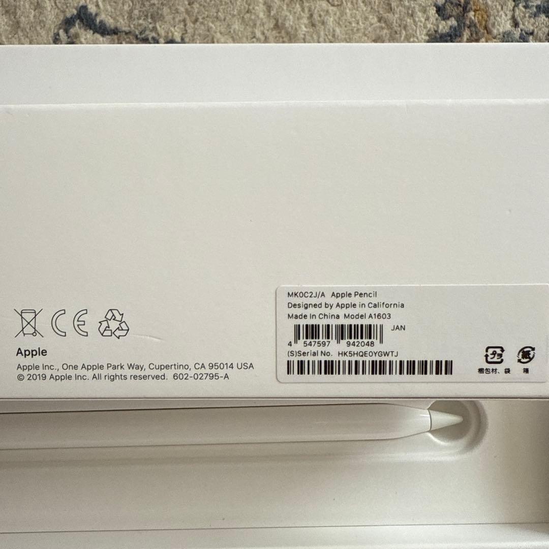 Apple Pencil (第1世代) ホワイト 専用ケース付き
