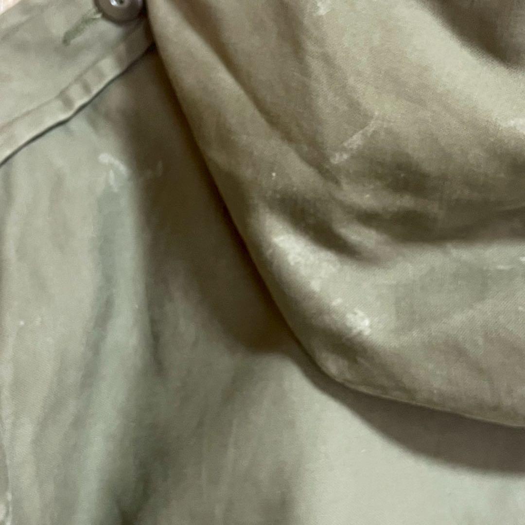 80s ドイツ軍 JEANS EXPRESS ミリタリー モッズコート M-65