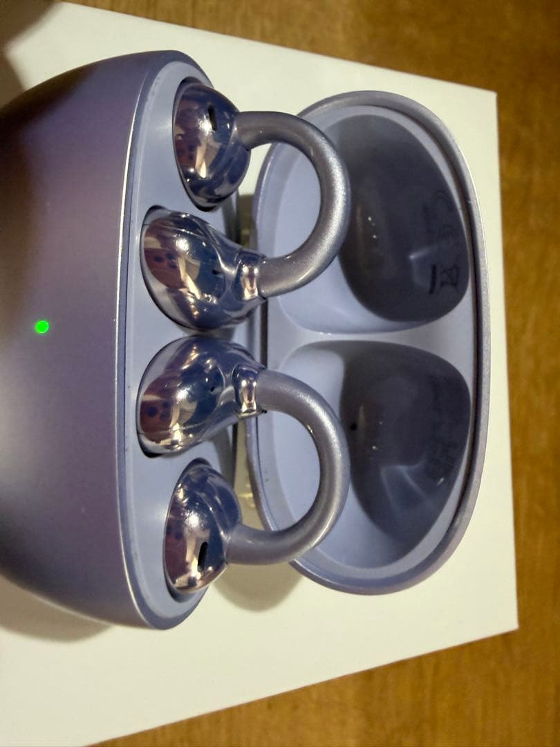 HUAWEI FreeClip ワイヤレスイヤホン パープル