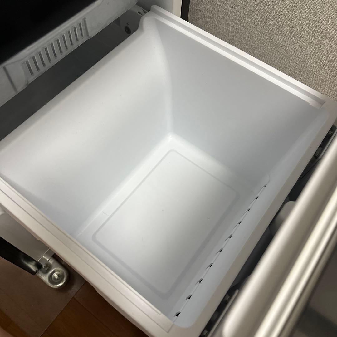 Hisense ブラック冷蔵庫 150L HR-D15CB 2020年製