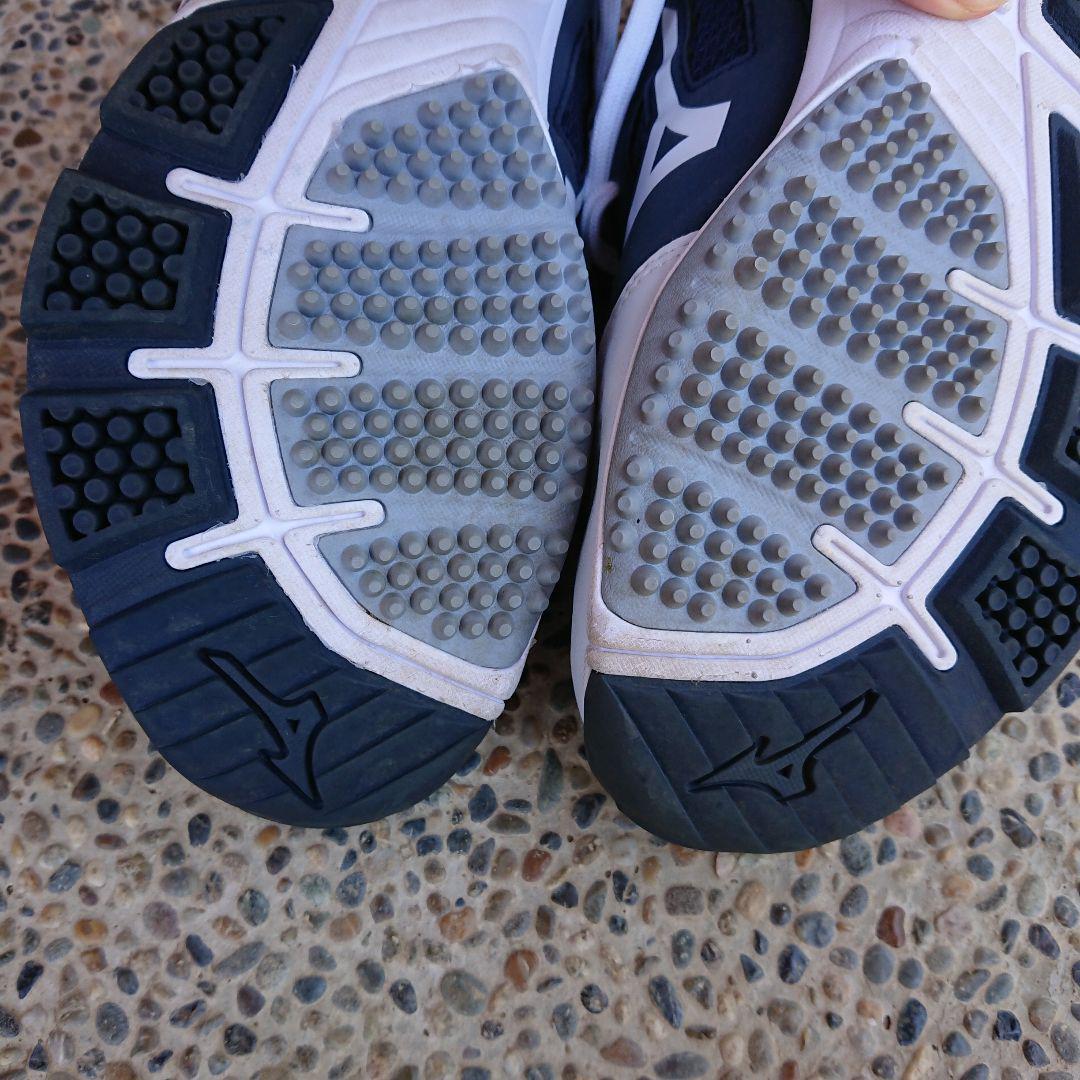 Mizuno Global Elite トレーニングシューズ ネイビー/ホワイト