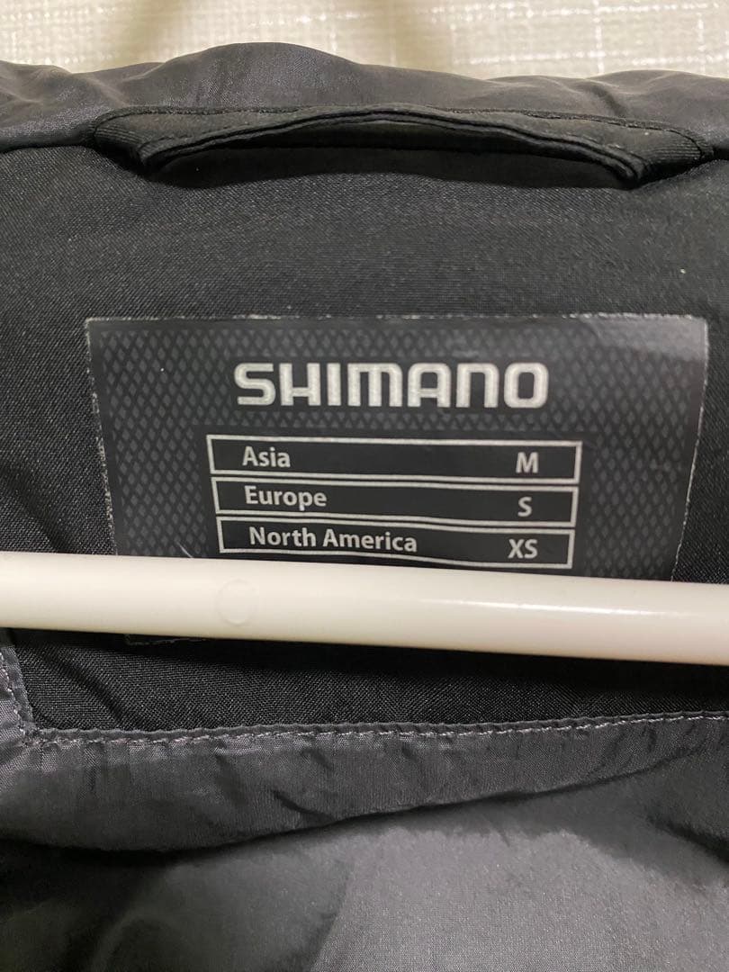 [シマノ] ゴアテックス ウォームレインジャケット ブラック M RB-01JU