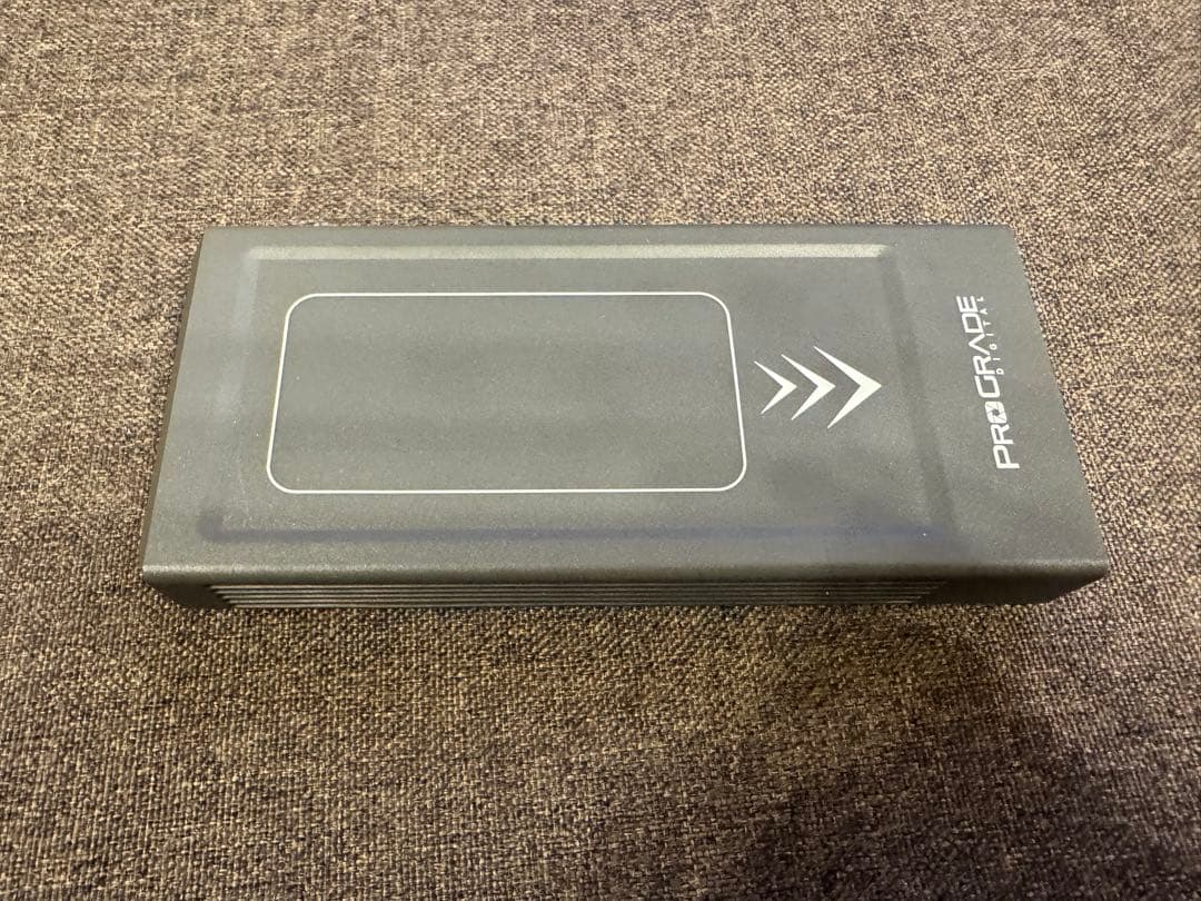 ProGrade Digital 4TB外付けSSDドライブ