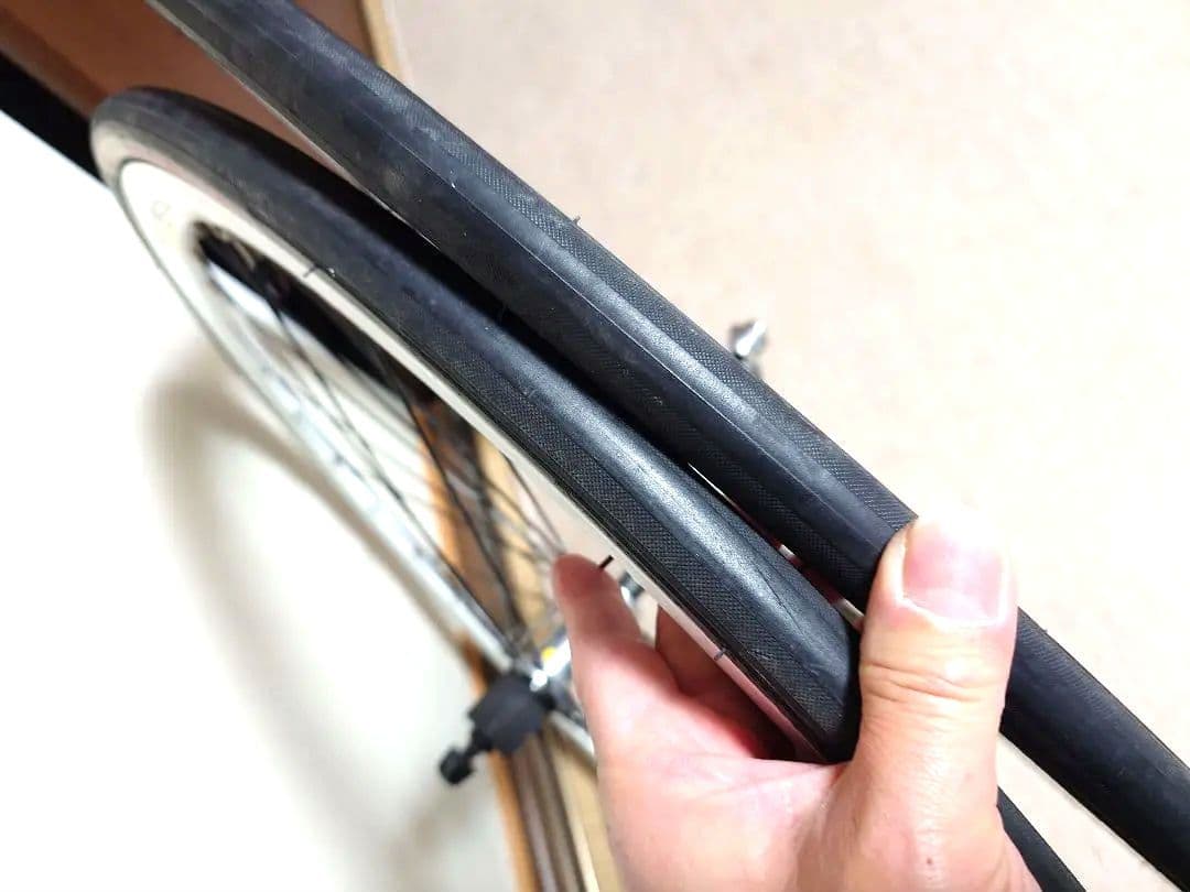 JALCO『Ｒ３０』TIAGRA ホワイトアルミホイール&BSタイヤセット