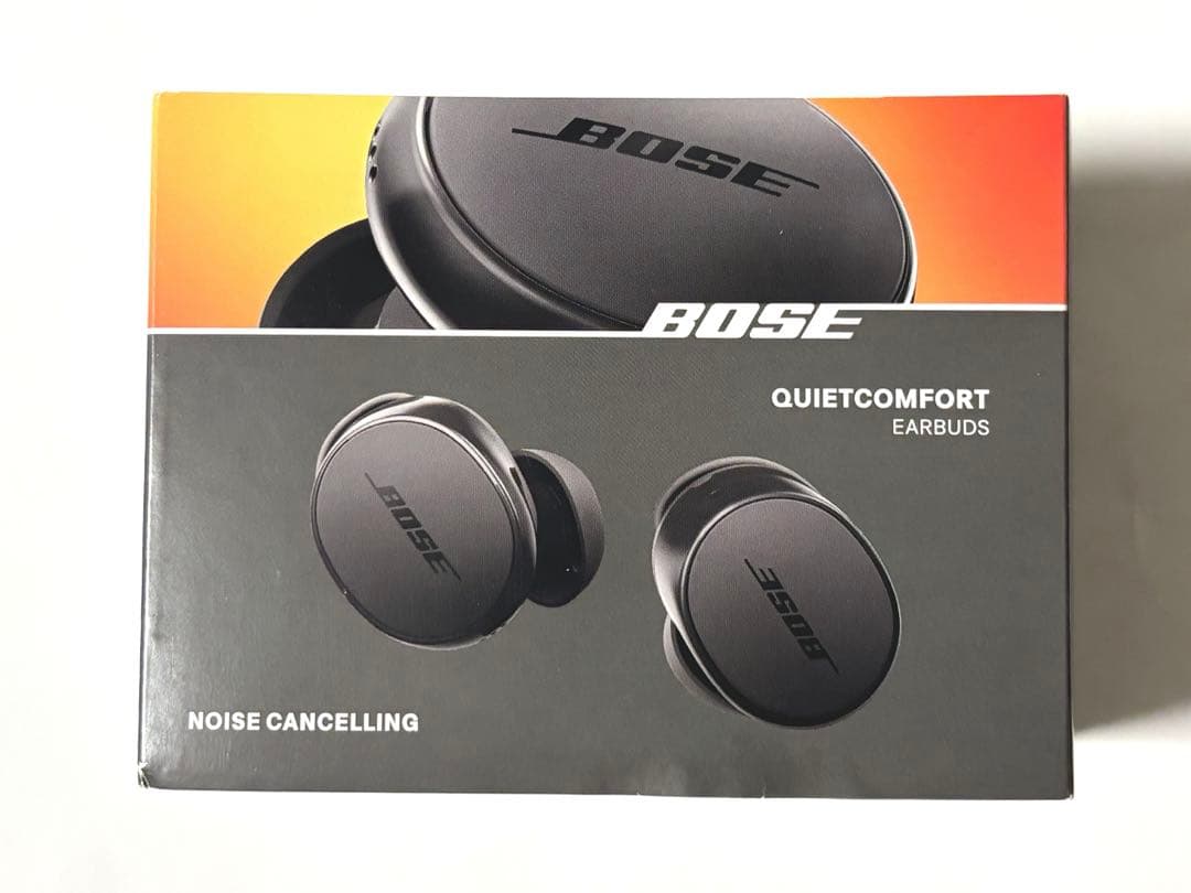 【J】BOSE QuietComfort Earbuds 第2世代