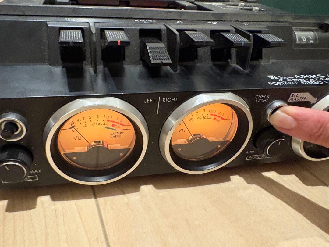 【希少品】　VICTOR KD-2 ナマロク用・コンポカセットデッキ