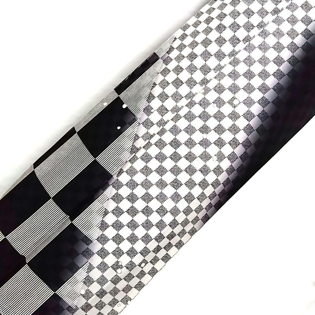 訪問着 セット 袋帯 じゅらく 帝王紫 作家物 落款 黒 白 市松模様