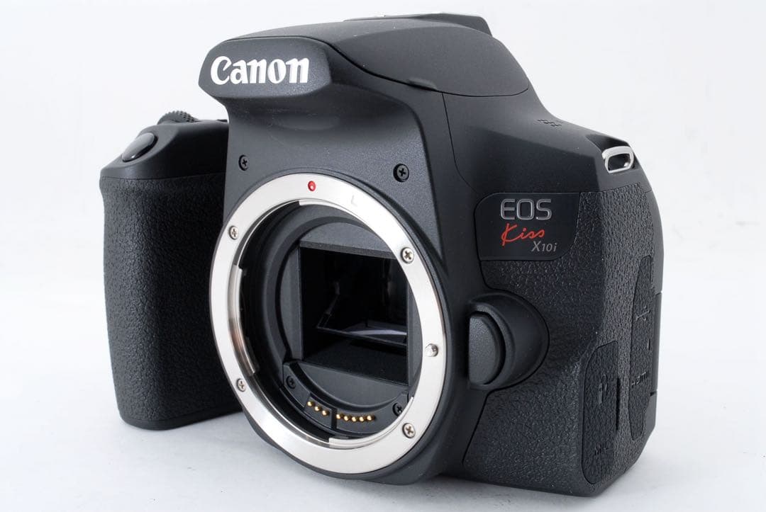 一眼レフカメラ/canon kiss x10i 標準&望遠ダブルレンズセット