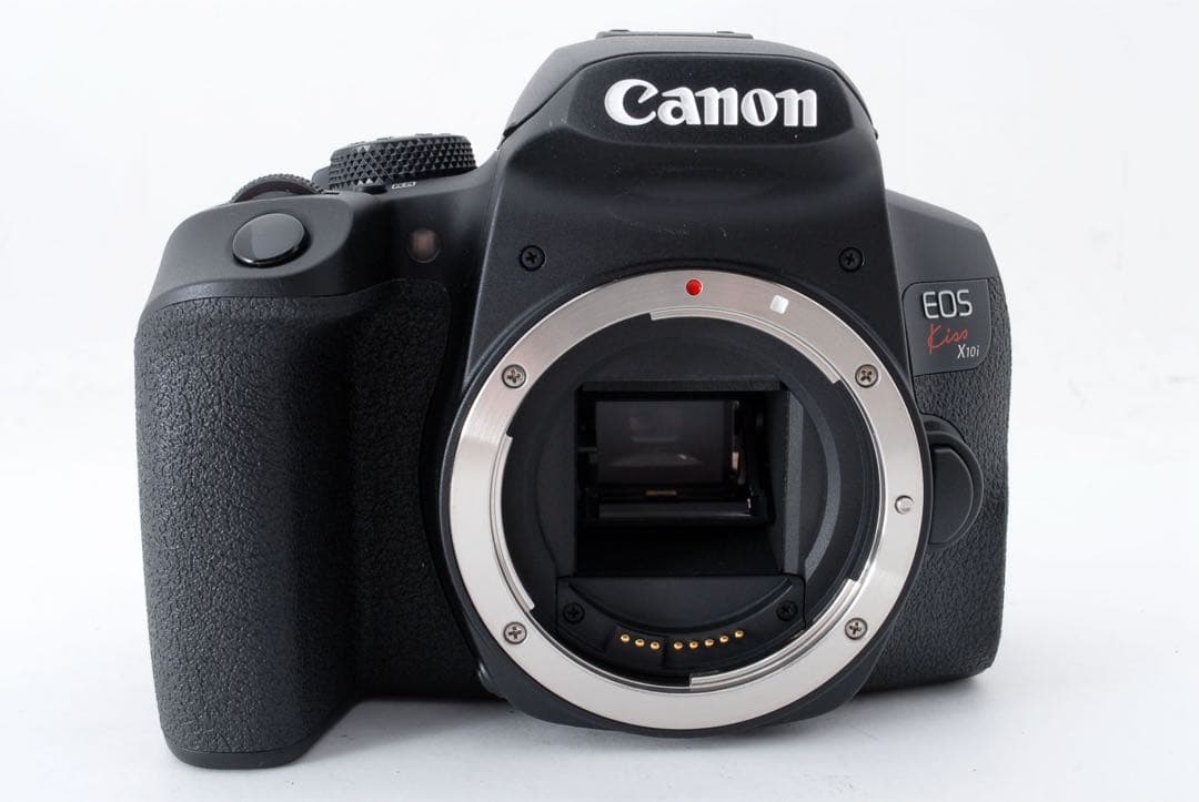 一眼レフカメラ/canon kiss x10i 標準&望遠ダブルレンズセット