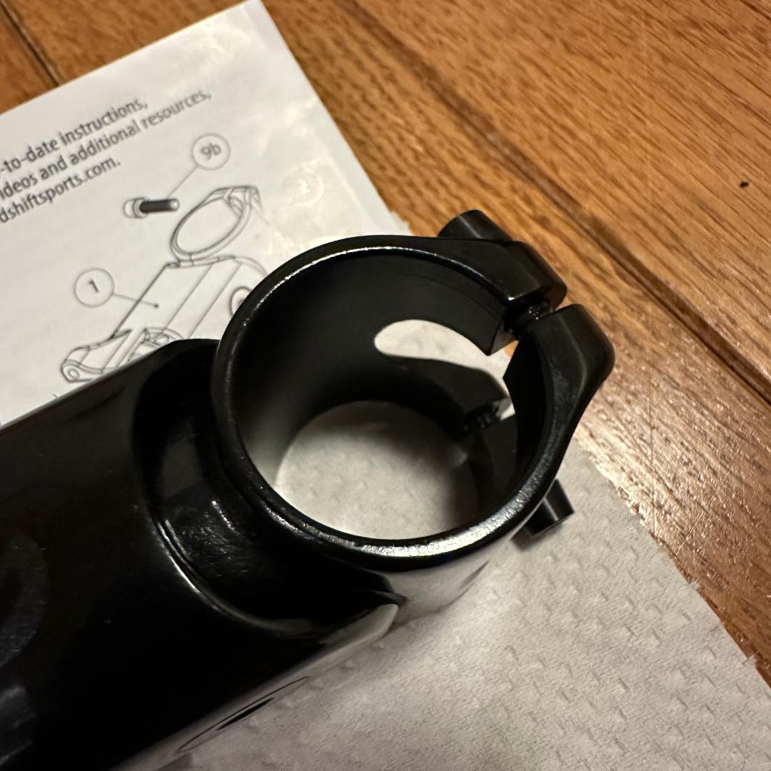 Redshift ShockStop PRO ステム 80mm 1:1/8