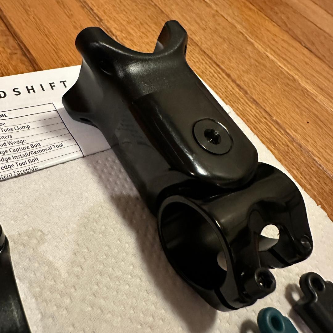 Redshift ShockStop PRO ステム 80mm 1:1/8