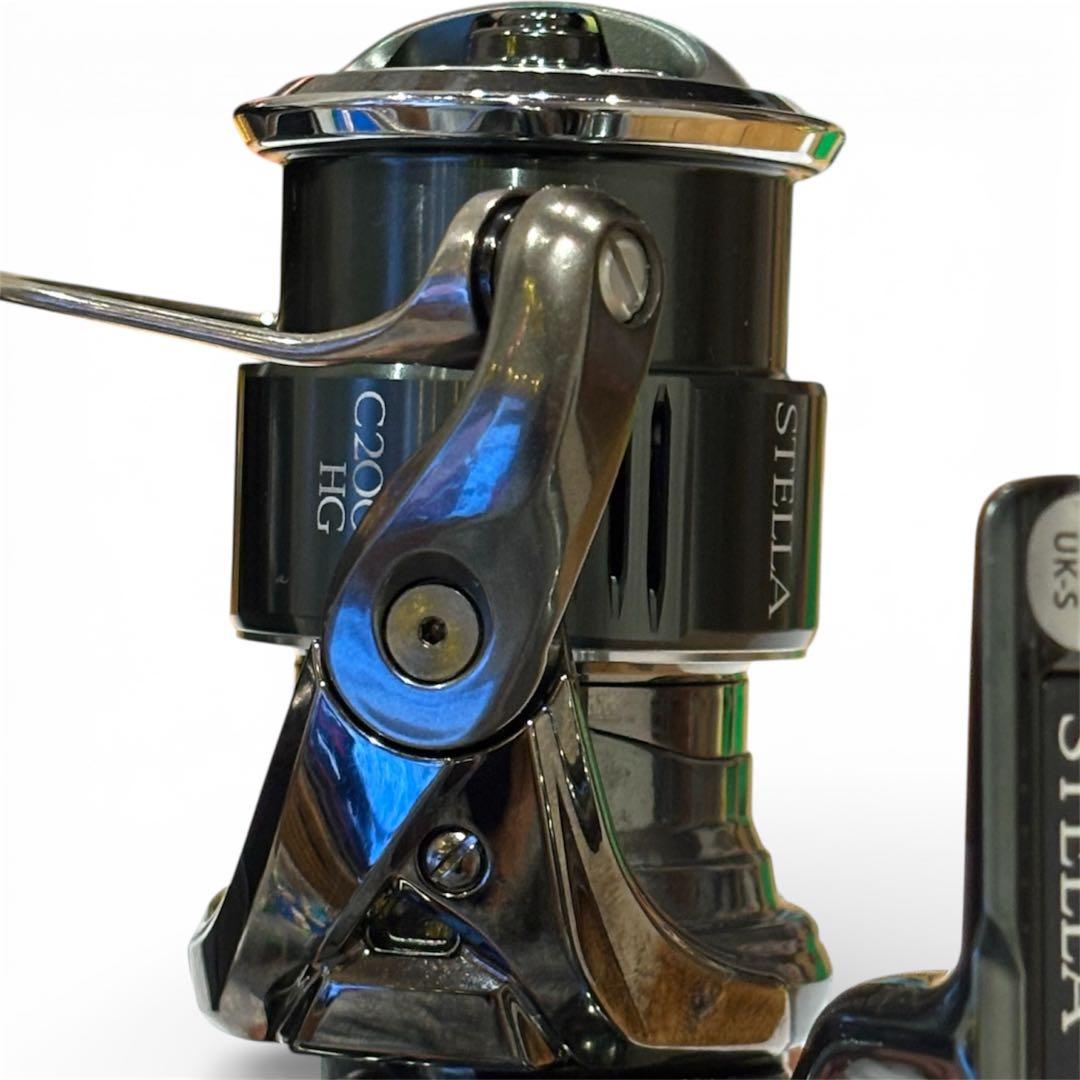 SHIMANO STELLA スピニングリール　22ステラ2000SHG