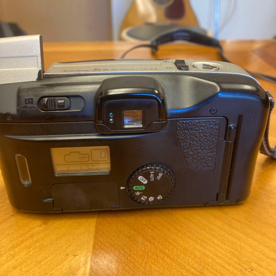 【美品 フィルム3本&電池付】Canon Autoboy SII XL