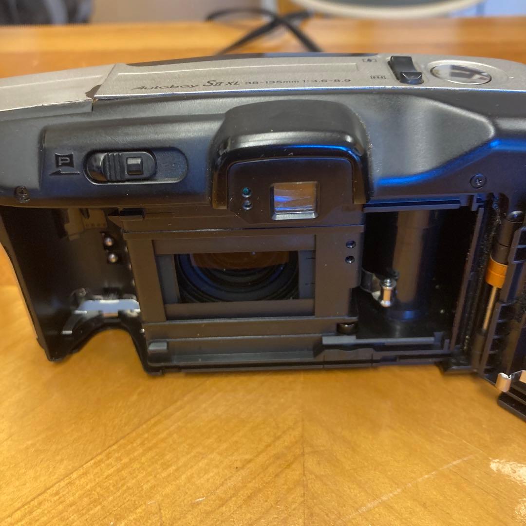 【美品 フィルム3本&電池付】Canon Autoboy SII XL