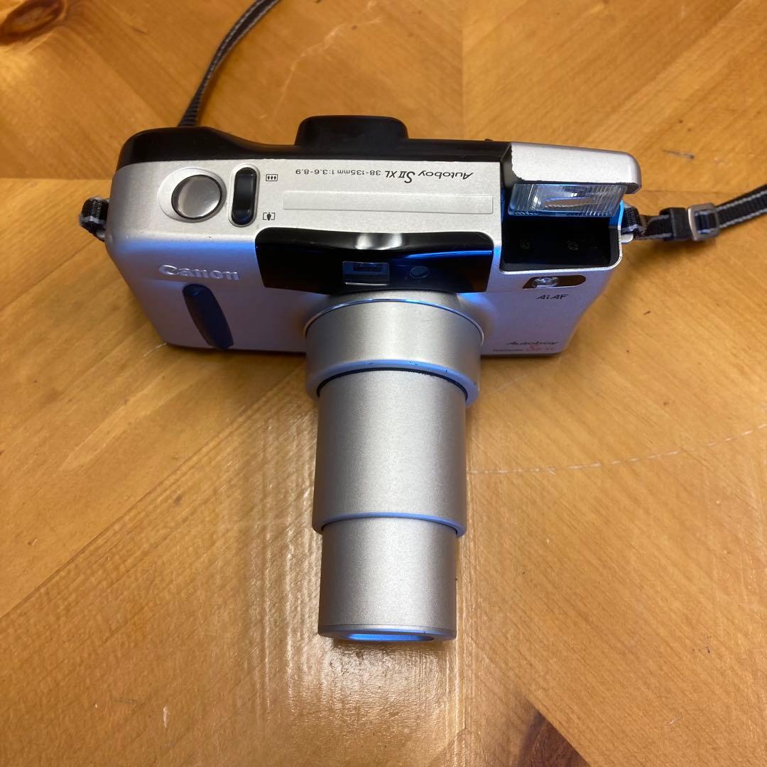 【美品 フィルム3本&電池付】Canon Autoboy SII XL