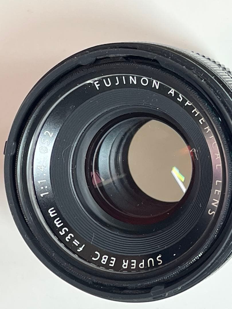 美品FUJIFILM フジノン XF 35mm F1.4 R