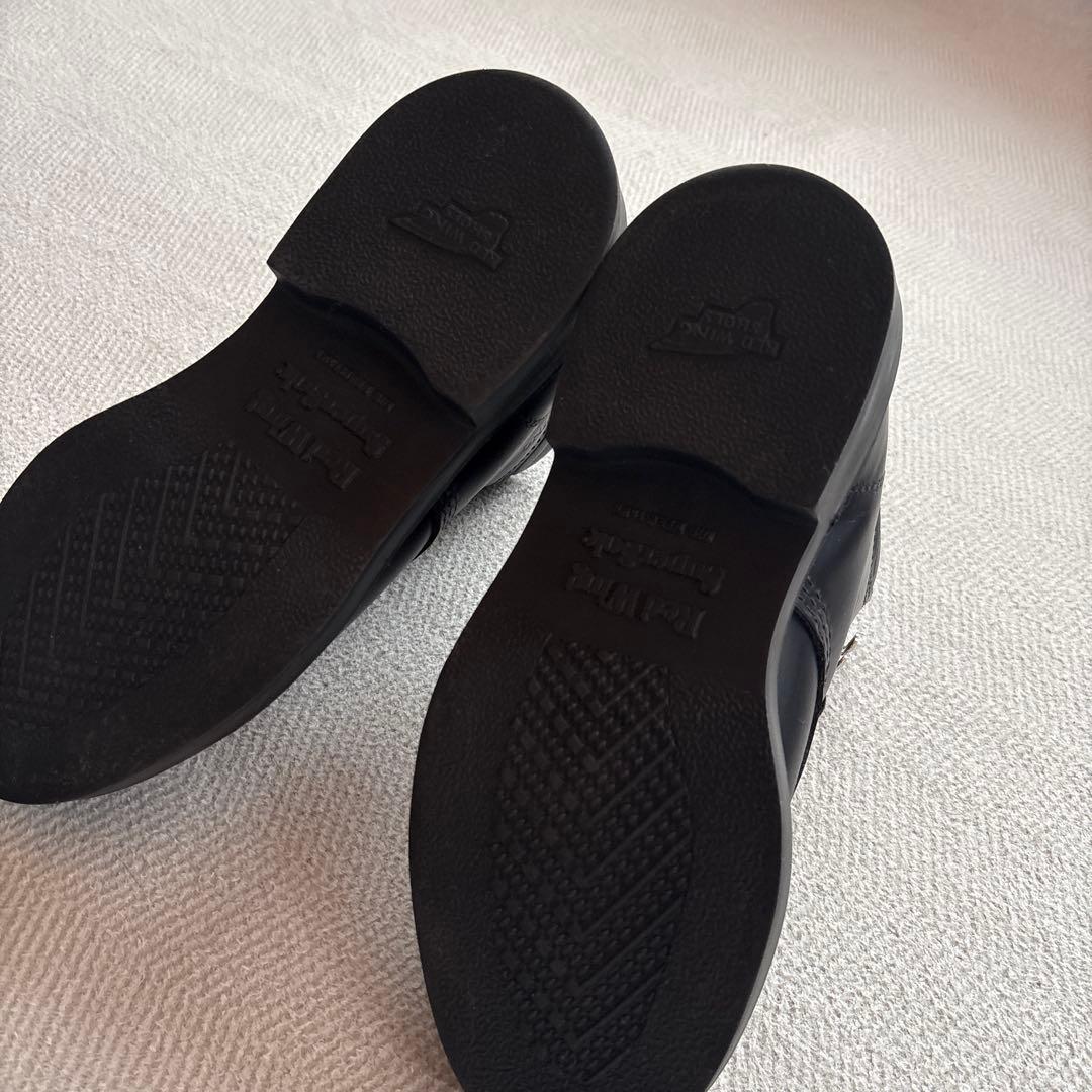 8133 RED WING SHOES レッドウィング　ブラック　７Ｅ　USA