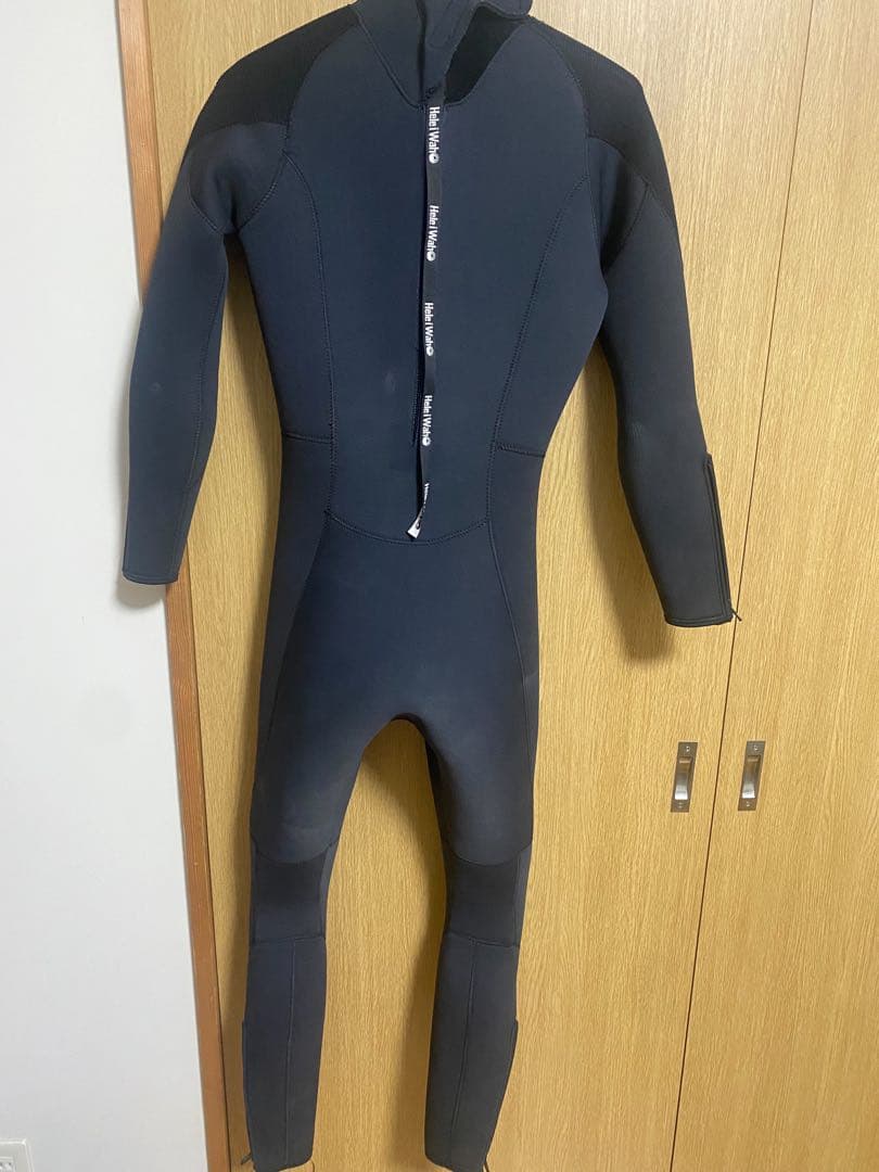 ヘレイワホ　5ミリジャーフル　ウエットスーツ