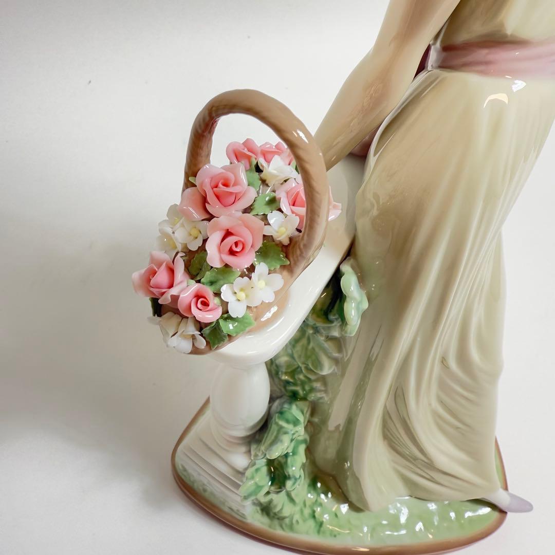 加*藤様 チャンス⭐️最終値下げ‼️リヤドロ　LLADRO 輝く時　美品　ケース