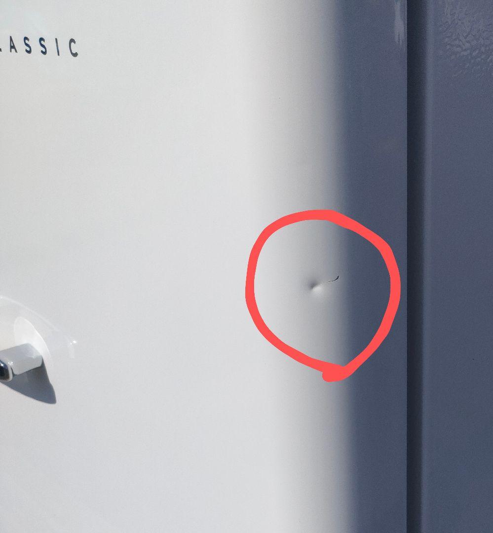 DAEWOO 150L 2ドア 冷蔵庫 DR-C15AR レトロ ホワイト 右開