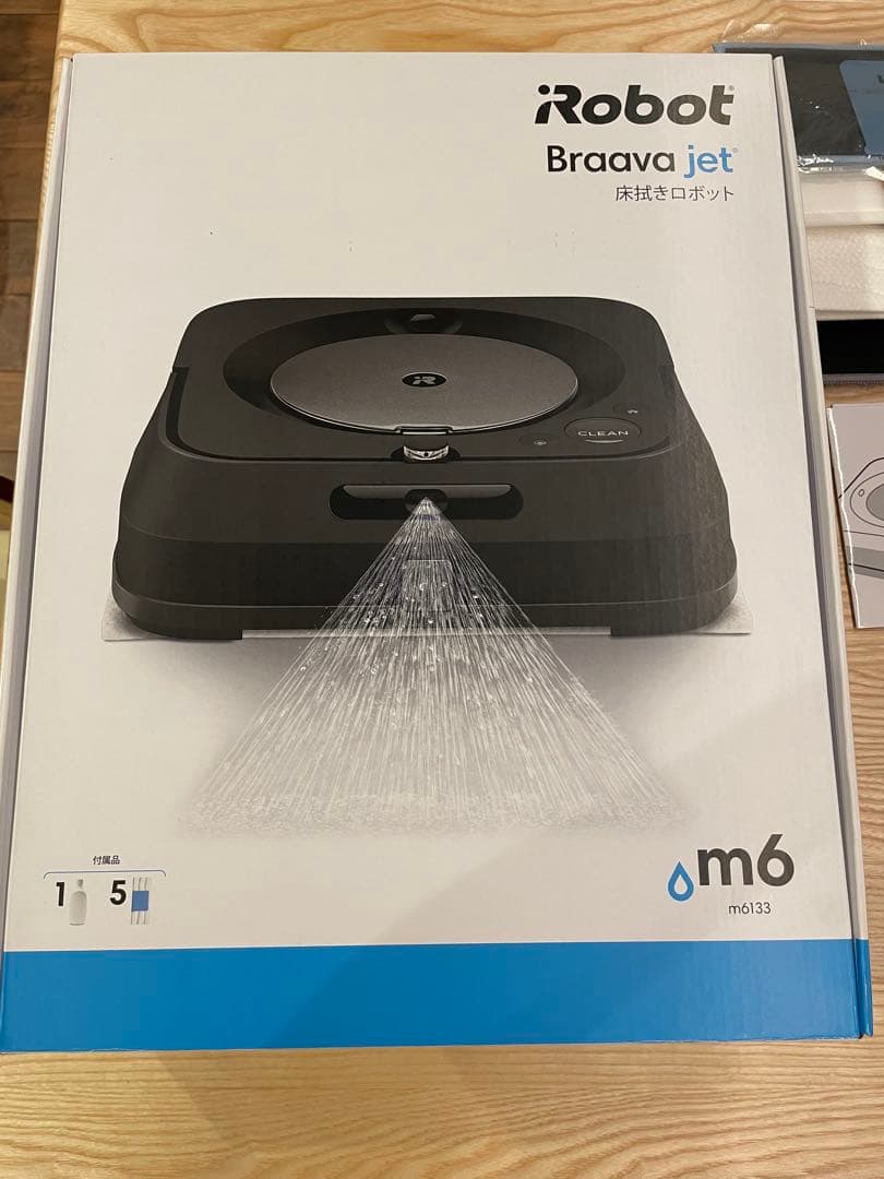 掃除機・クリーナー iRobot Braava jet m6