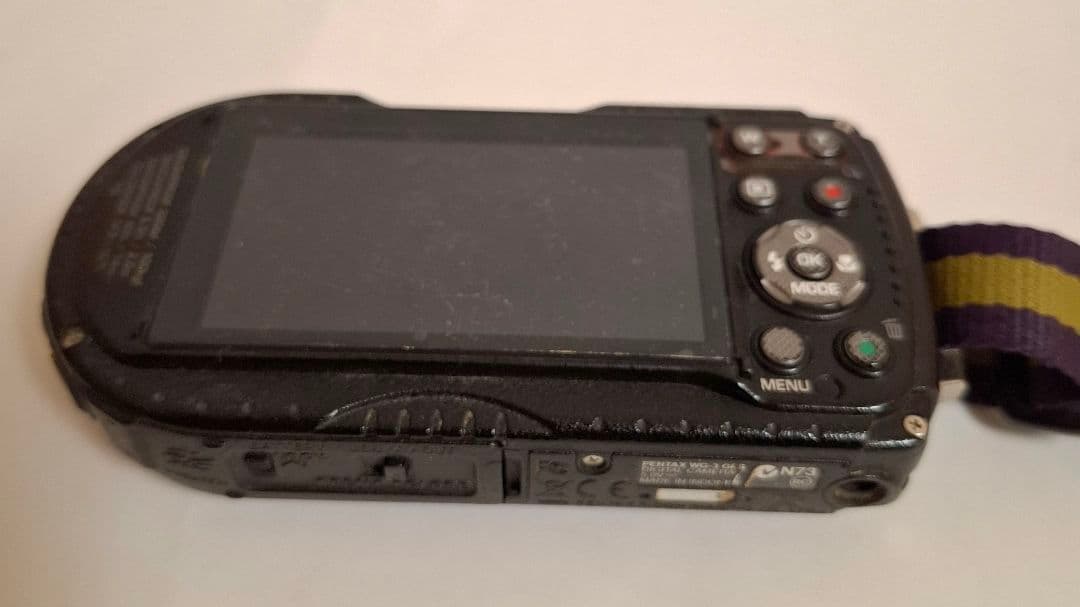 [準美品]ペンタックス PENTAX OPTIO WG-3 GPSデジタルカメラ