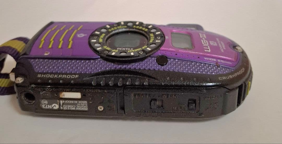 [準美品]ペンタックス PENTAX OPTIO WG-3 GPSデジタルカメラ