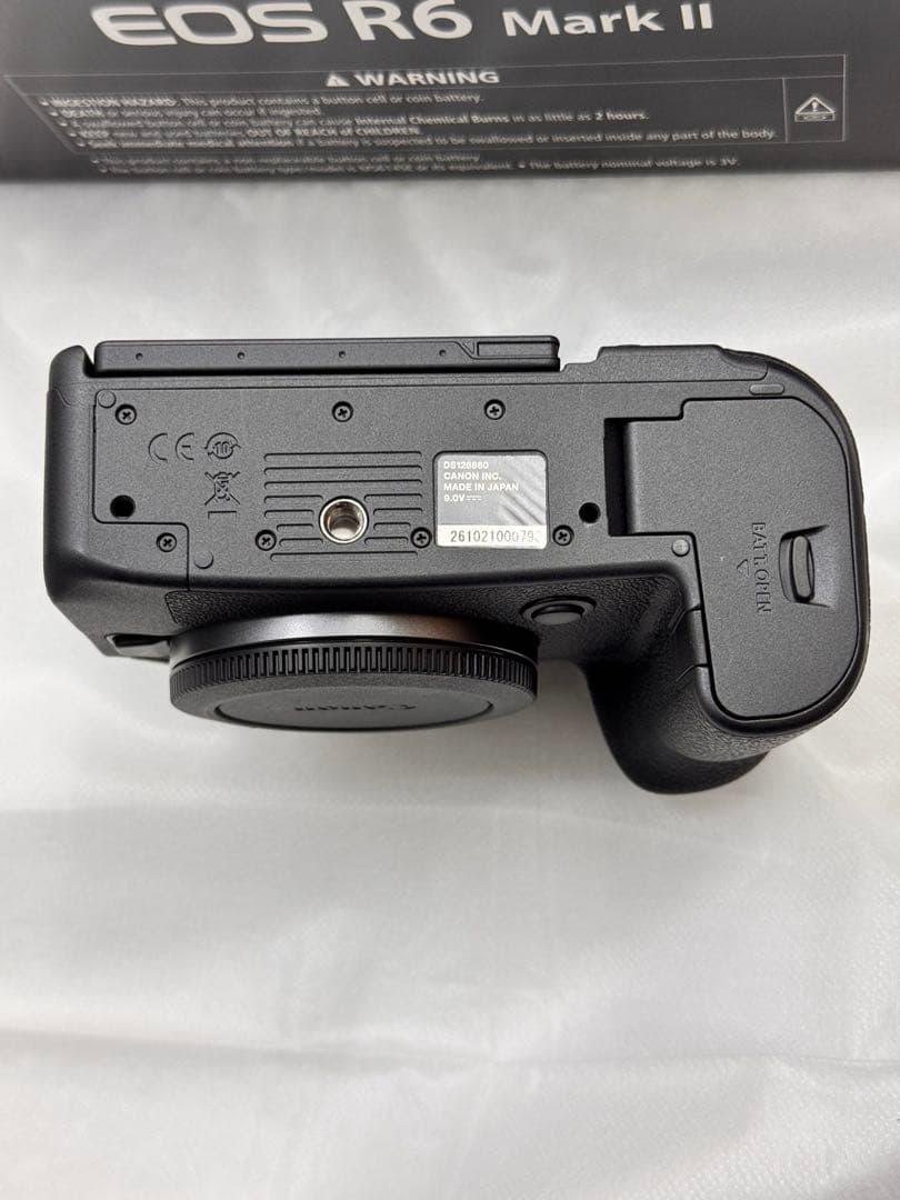 超美品　Canon EOS R6 MarkII ボディ