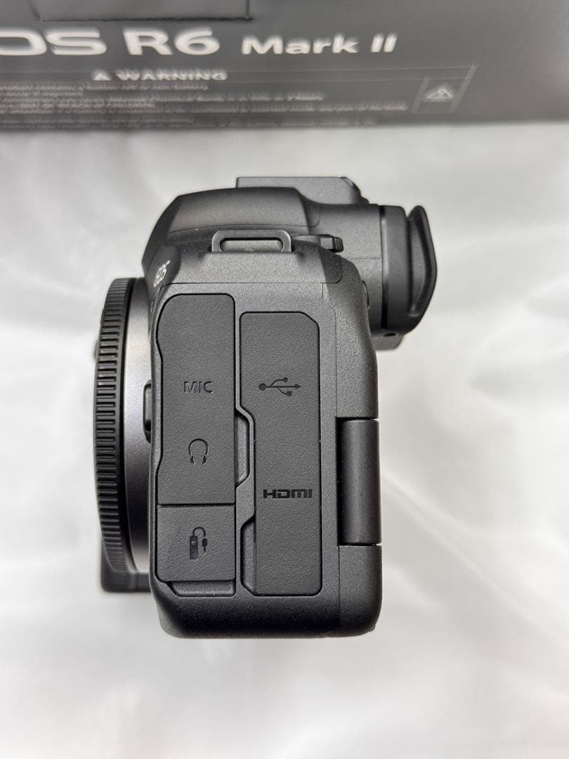 超美品　Canon EOS R6 MarkII ボディ