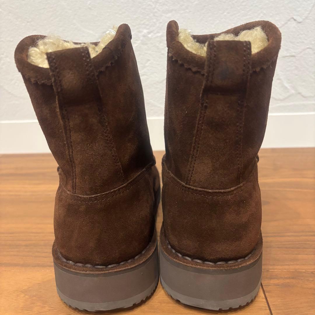 訳あり 未使用品 SUICOKE スウェード ブーツ RUSS-SD-CMWP
