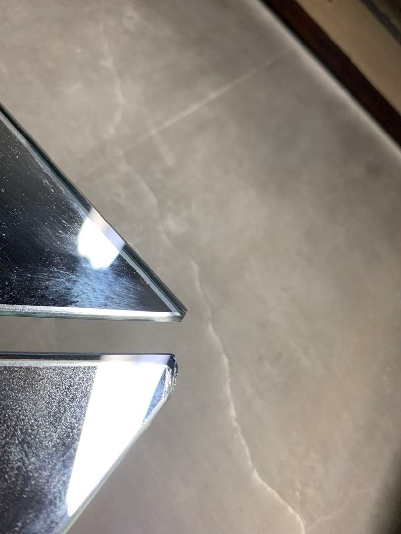 Cassina カッシーナ　カドレ　大型 ミラー　鏡　姿見　フィリップ スタルク