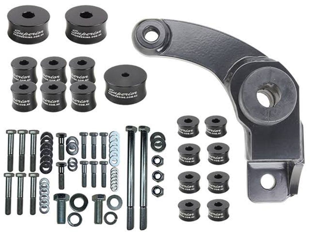Superior Engineering ランクル200 40mm デフダウン