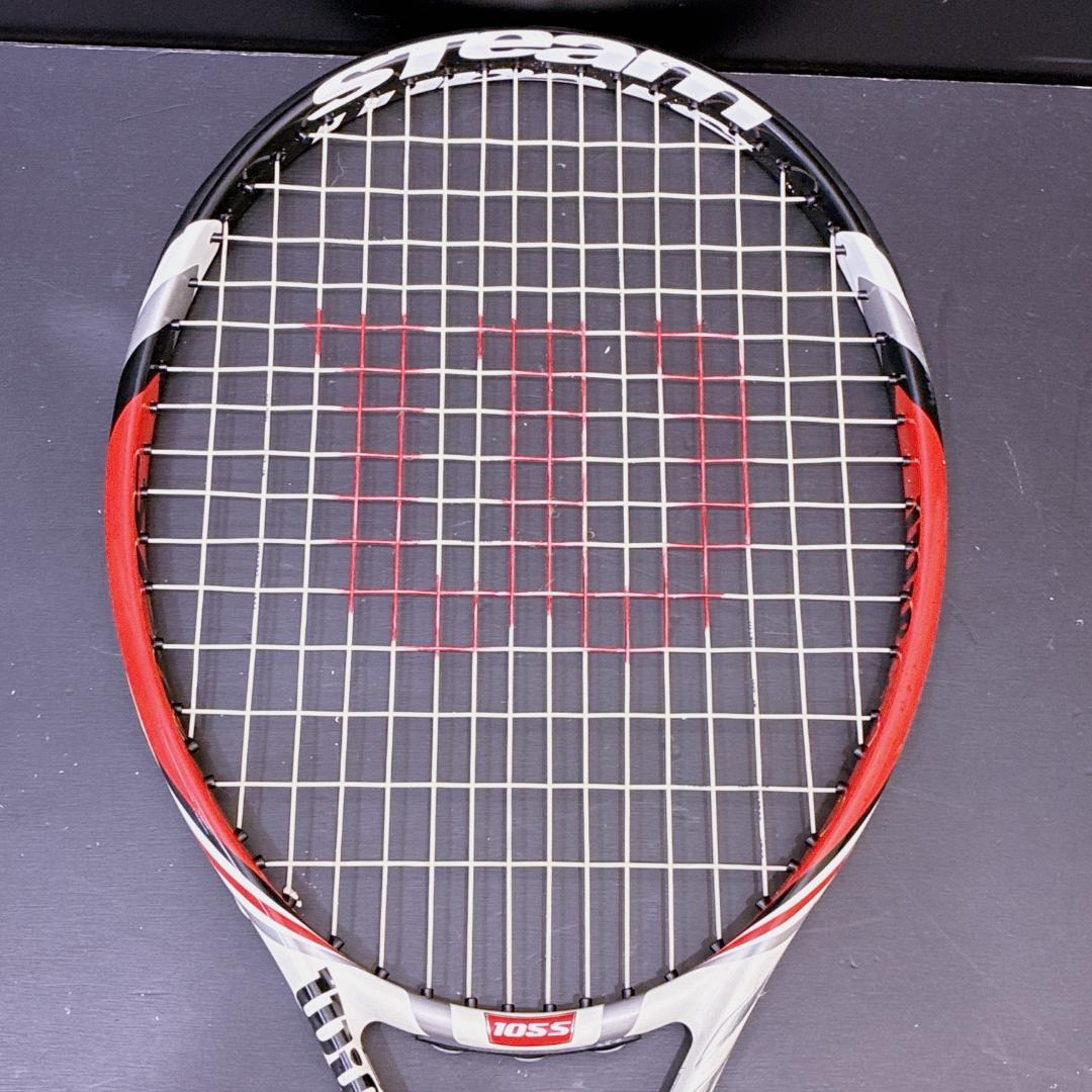 Wilson STEAM 105S BLX ウィルソン　硬式テニスラケット