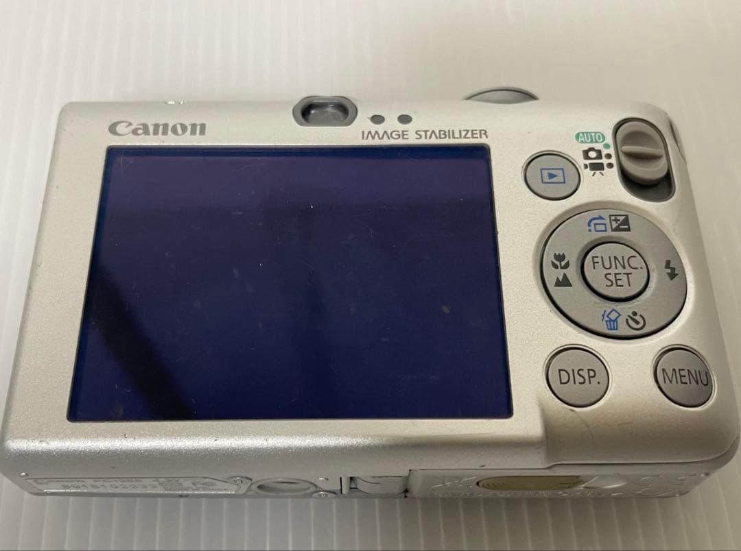 CANON DIGITAL IXY 110 IS 動作確認済み
