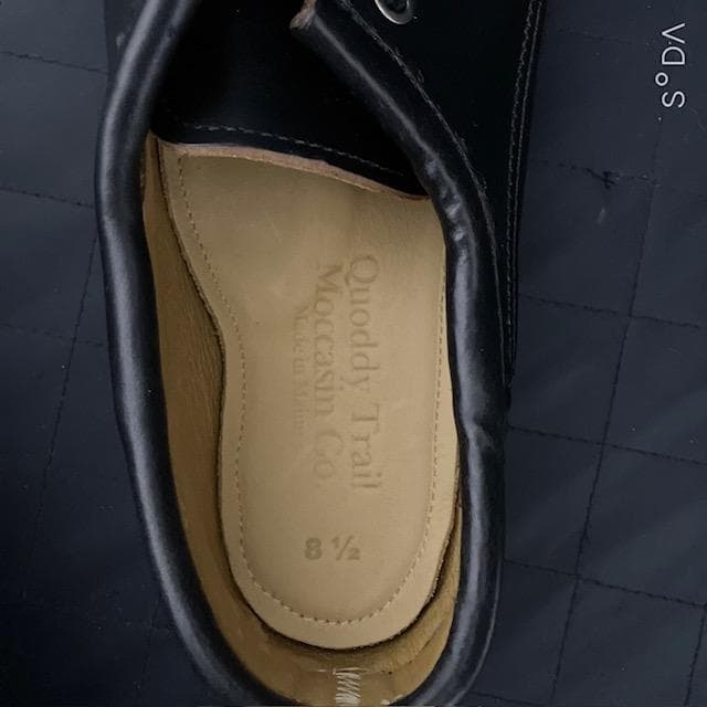 【未使用】Quoddy Trail Moccasin デッキシューズ（プー92）