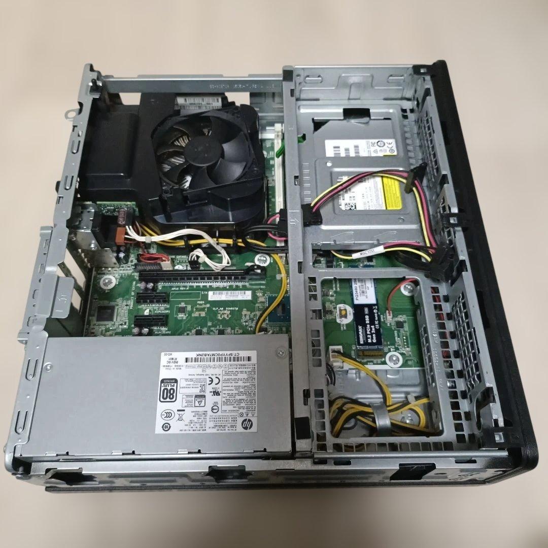 【i7-7700】ELITEDESK 800 SFF G3 Windows11