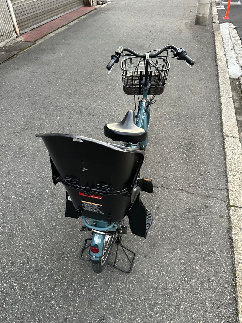 人気な車種　ヤマハパスバビー　子供乗せシート付き　20インチ電動アシスト自転車