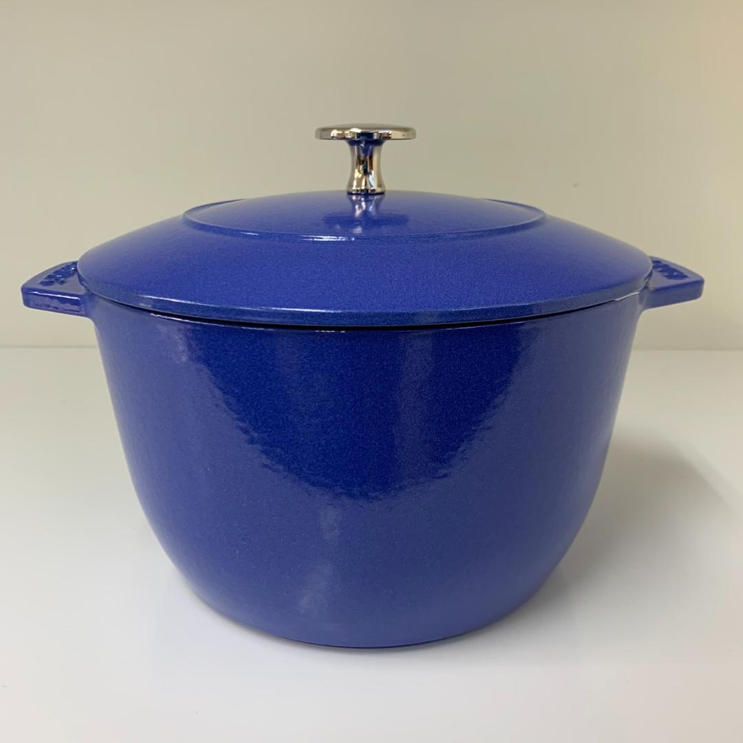 ★未使用　Staub　ラ・ココット　鍋　ブルーベリー　20㎝　3L