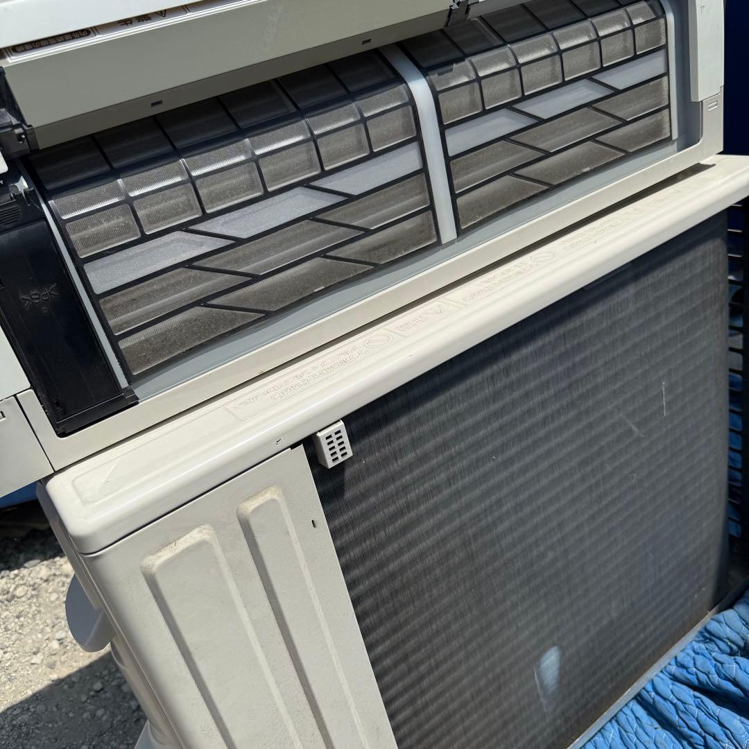 31ジャンク 激安早い者勝ち✨ パナソニック　主に14畳用 エアコン　新生活応援