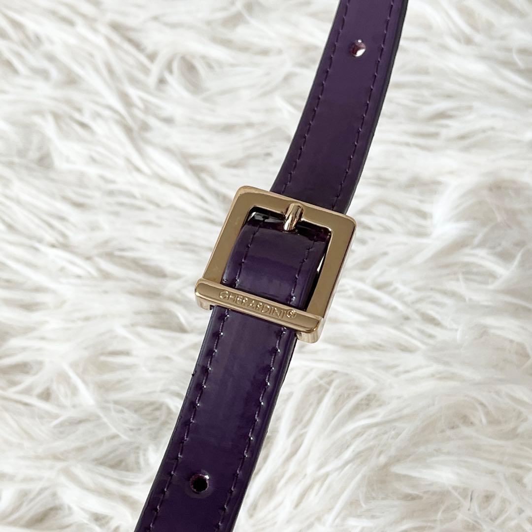 未使用✨ゲラルティーニ ソフティ　クロス　ショルダーバッグ