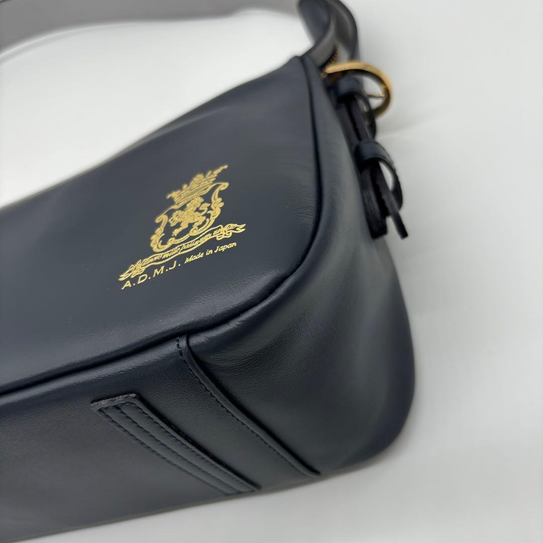 新品同様✨ADMJ アクセソワドゥマドモワゼル ショルダーバッグ ネイビー