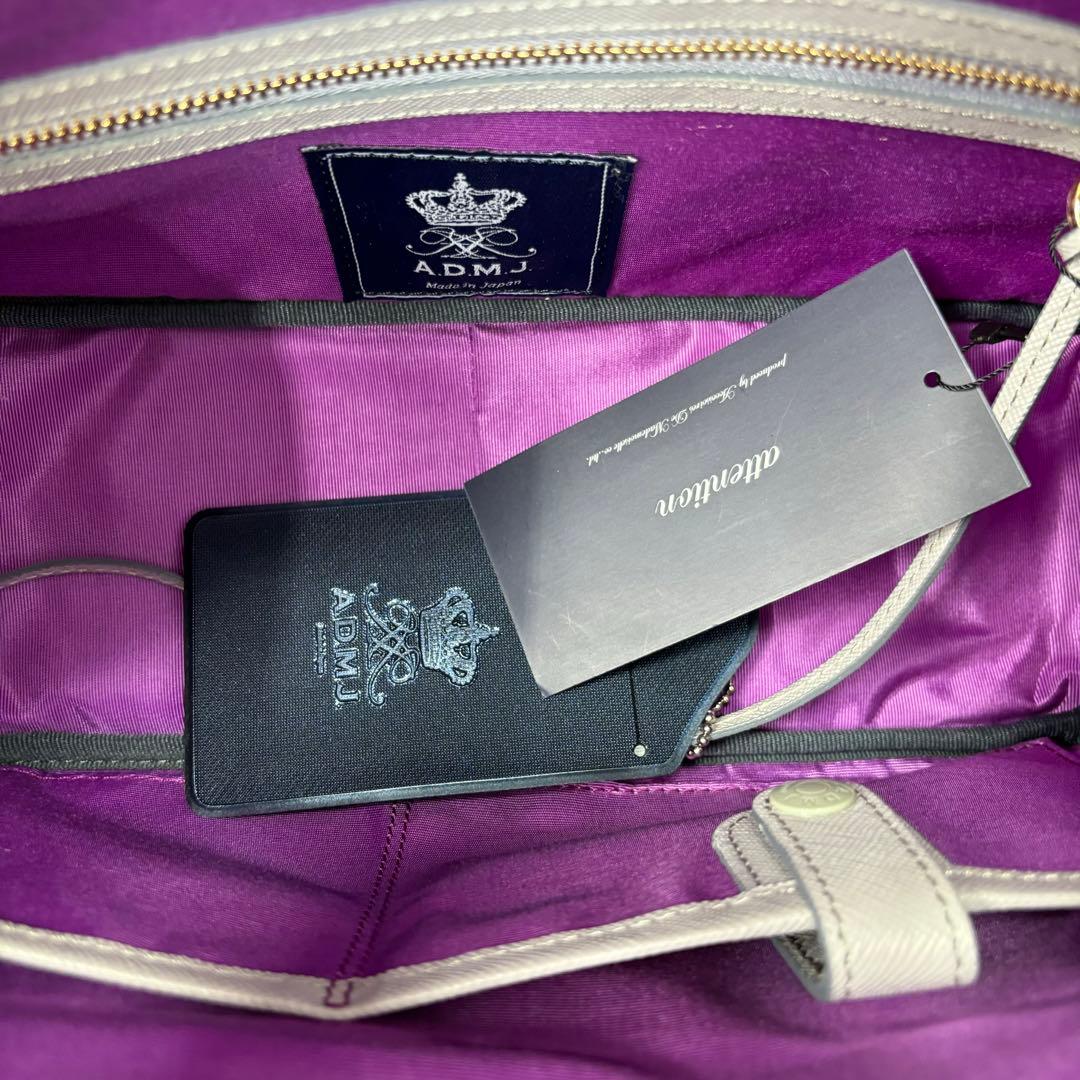 新品同様✨ADMJ アクセソワドゥマドモワゼル ショルダーバッグ ネイビー