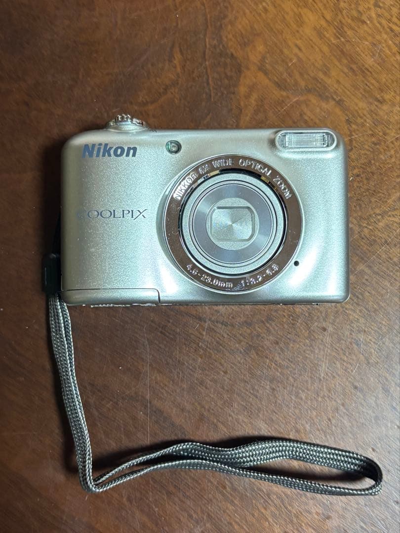 Nikon COOLPIX L31 シルバー