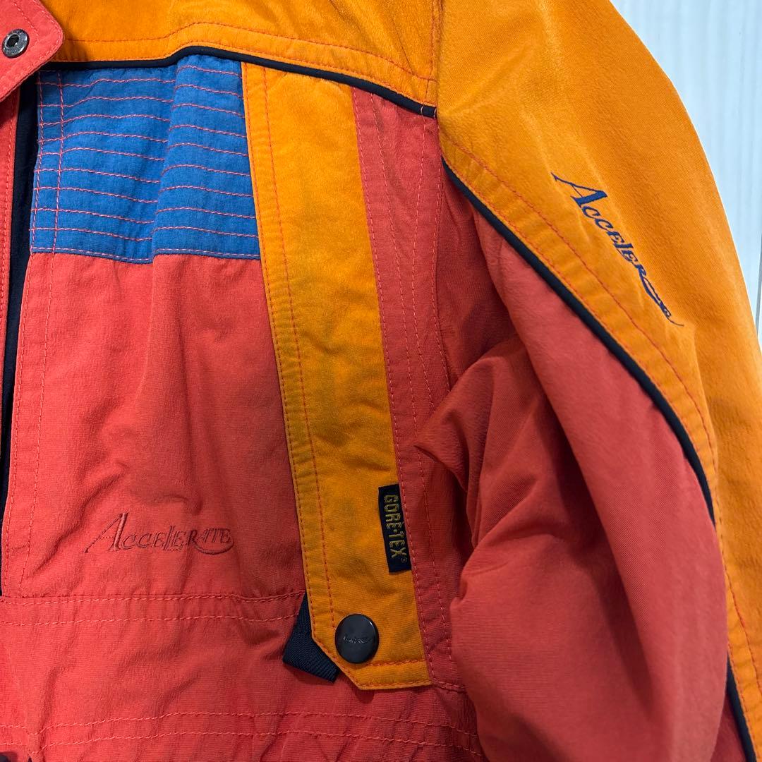 【希少/GORE-TEX】90s ACCELERATE スキージャケット