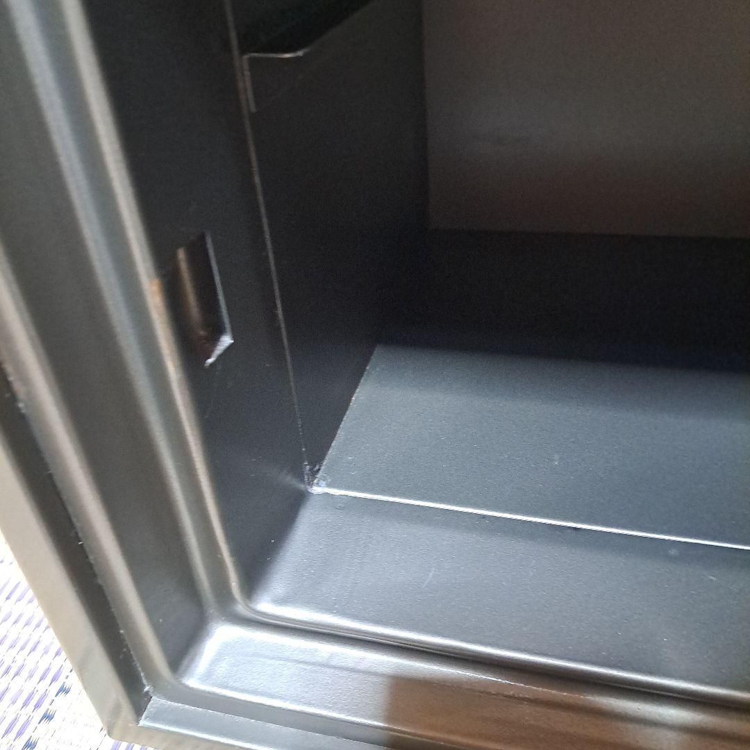 CROWN 中型金庫 鍵付き ダイヤルロック