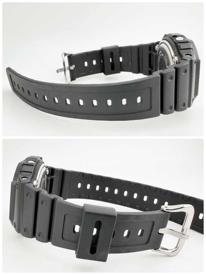 美品 カシオ ジーショック 葛飾北斎コラボ ブラック メンズ クォーツ 腕時計