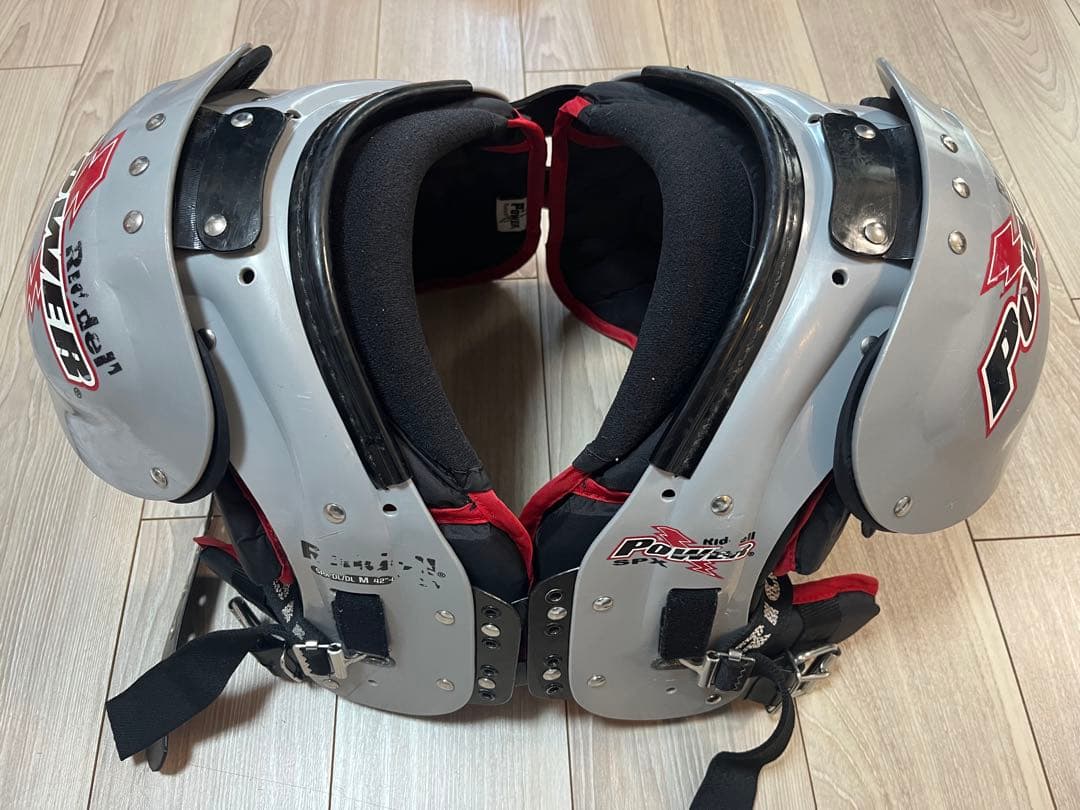アメリカンフットボール　Power ショルダー「交渉可」