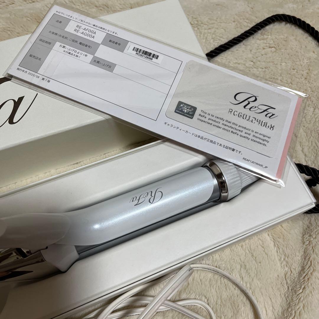 リファヘアアイロン26ミリ