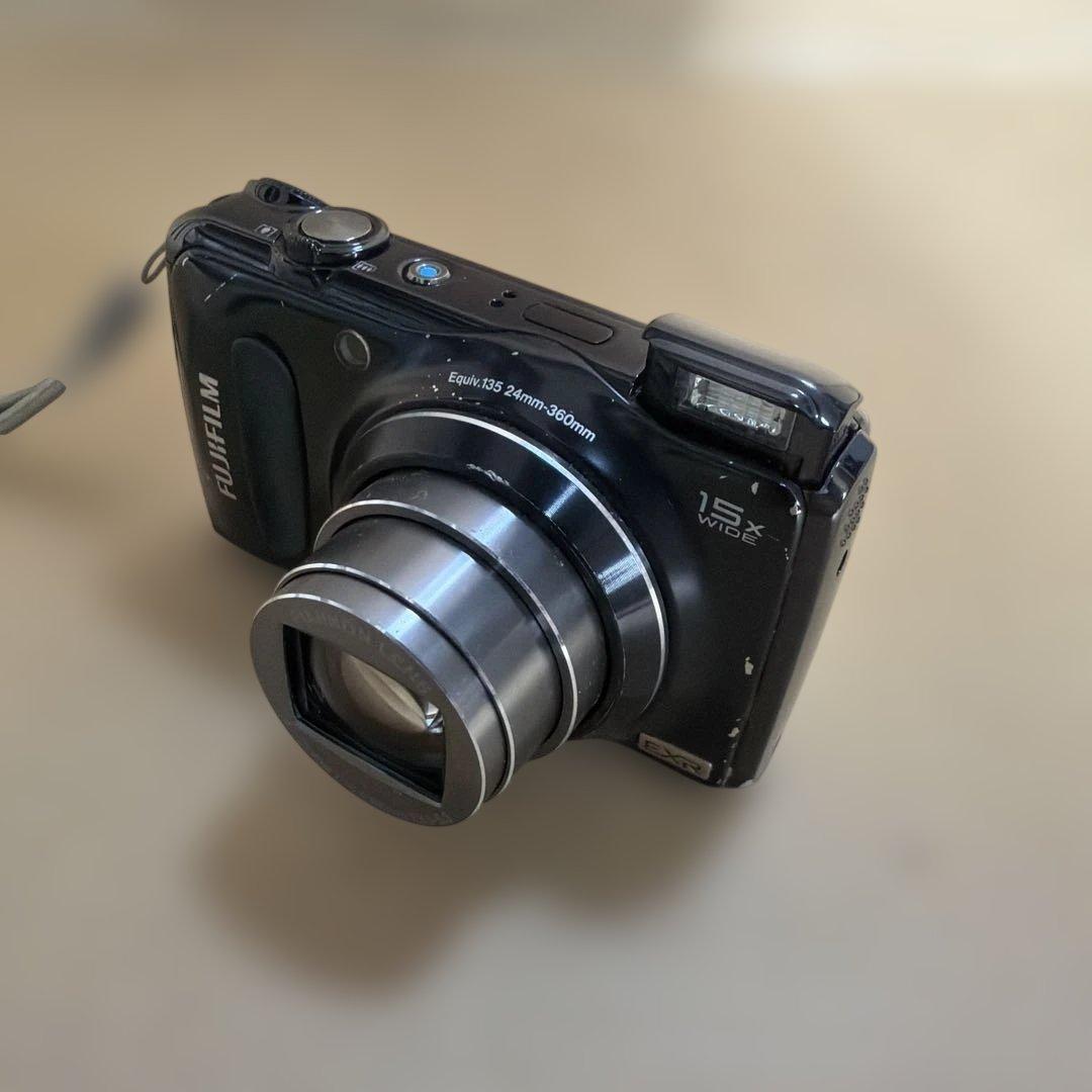 FUJIFILM FinePix デジタルカメラ F300EXR ブラック